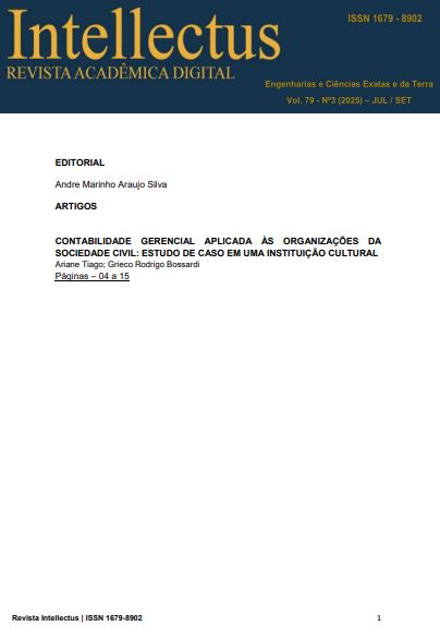 					Visualizar v. 79 n. 3 (2025): Engenharias e Ciências Exatas e da Terra 
				