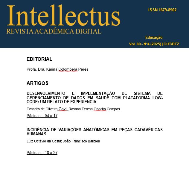 					Visualizar v. 80 n. 4 (2025): Educação
				